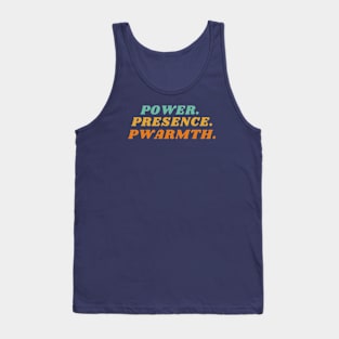 Pwarmth Tank Top